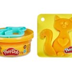 پک تکی خمیربازی Play Doh مدل گربه, تنوع: F1806-Cat, image