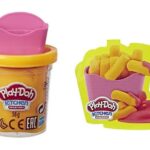 پک تکی خمیربازی Play Doh مدل سیب زمینی سرخ کرده, تنوع: E7474-French fries, image