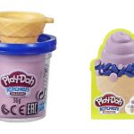 پک تکی خمیربازی Play Doh مدل بستنی قیفی, تنوع: E7474-Ice Cream, image