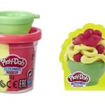 پک تکی خمیربازی Play Doh مدل ماکارونی, تنوع: E7474-Spagetti, image