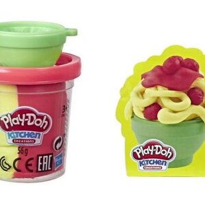 پک تکی خمیربازی Play Doh مدل ماکارونی