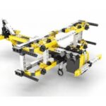 بلاک ساختنی Engino اینونتور 120 در 1 مدل موتوردار زرد, image 3