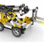 بلاک ساختنی Engino اینونتور 120 در 1 مدل موتوردار زرد, image 4