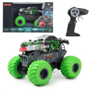 ماشین کنترلی آفرودی Crazon مدل Crazy Super سبز با مقیاس 1:18