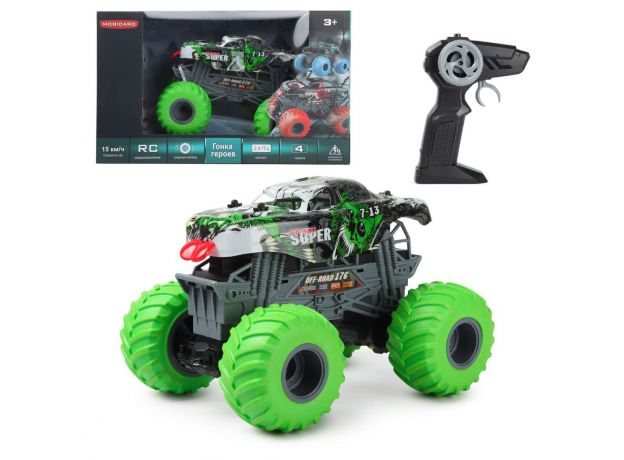 ماشین کنترلی آفرودی Crazon مدل Crazy Super سبز با مقیاس 1:18, تنوع: 333-19181B-Green, image