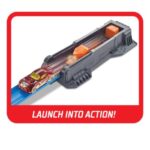 پیست ماشین های Hot Wheels سری Actionمدل Corkscrew Crash, image 5