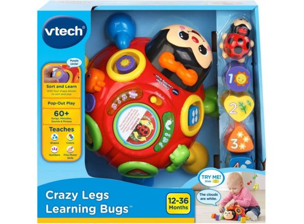 کفشدوزک آموزشی Vtech, image