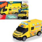 آمبولانس 18 سانتی Dickie Toys با مقیاس 1:32, image