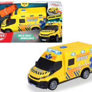 آمبولانس 18 سانتی Dickie Toys با مقیاس 1:32