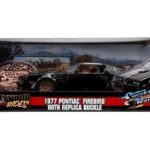 ماشین فلزی پونتیاک مدل 1977 Firebird به همراه نشان فلزی Smokey and the Bandit با مقیاس 1:24, image 2