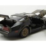 ماشین فلزی پونتیاک مدل 1977 Firebird به همراه نشان فلزی Smokey and the Bandit با مقیاس 1:24, image 3