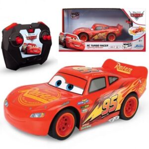 ماشین کنترلی 17 سانتی لایتنینگ مک کوئین دیزنی Dickie Toys مدل Turbo Racer
