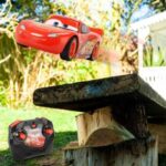ماشین کنترلی 17 سانتی لایتنینگ مک کوئین دیزنی Dickie Toys مدل Turbo Racer, image 2