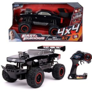 ماشین کنترلی Fast and Furious مدل Dodge Charger با مقیاس 1:12, image