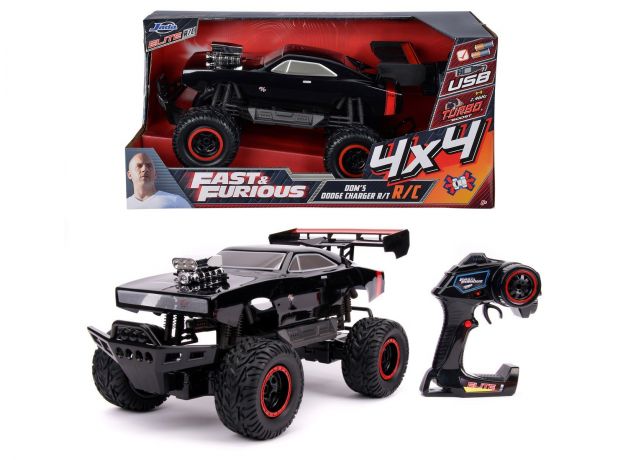 ماشین کنترلی Fast and Furious مدل Dodge Charger با مقیاس 1:12, image