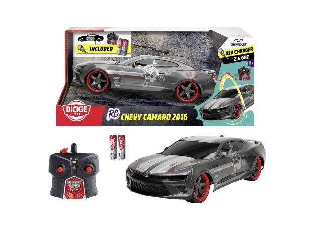 ماشین کنترلی شورلت مدل Camaro با مقیاس 1:16, image