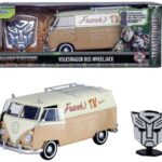 ماشین فلزی فولکس واگن تبدیل شوندگان مدل Wheeljack با مقیاس 1:24, image