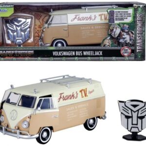 ماشین فلزی فولکس واگن تبدیل شوندگان مدل Wheeljack با مقیاس 1:24