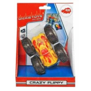ماشین ملق زن Crazy Flippy مدل زرد