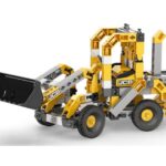 بلاک ساختنی Engino جی سی بی 3 در 1 مدل ماشین های عمرانی, image 8