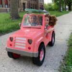 ماشین آفرود با تخته موج سواری عروسک های OG, image 15