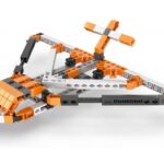 بلاک ساختنی Engino اینونتور 50 در 1 مدل موتوردار نارنجی, image 11