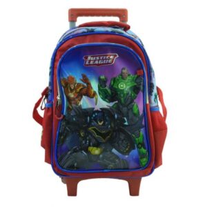 کوله پشتی چرخدار 40 سانتی Justice League