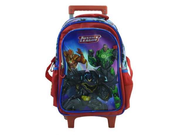 کوله پشتی چرخدار 40 سانتی Justice League, image
