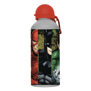 قمقمه آلومینیومی 600 میلی لیتری طرح Justice League