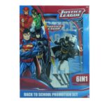 ست 6 در 1 کوله پشتی 40 سانتی Justice League, image 9