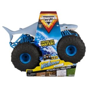 ماشین کنترلی Monster Jam مدل Megalodon Storm با مقیاس 1:15, image