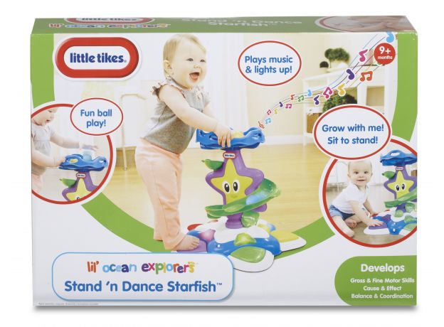ستاره دریایی موزیکال Little Tikes, image