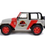 ماشین کنترلی جیپ رانگلر Jurassic World با مقیاس 1:16, image 4
