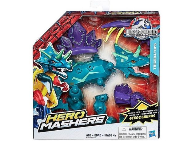 بازی ساختنی دایناسور Hybrid Dinos ( (Hero Mashers, image