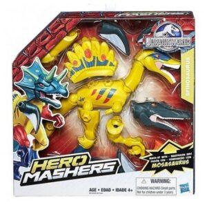 بازی ساختنی دایناسور Spinoaurus ( (Hero Mashers