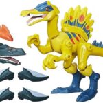 بازی ساختنی دایناسور Spinoaurus ( (Hero Mashers, image 2
