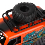 ماشین کنترلی آفرودی Crazon مدل 37 Atomic Track نارنجی با مقیاس 1:18, image 3