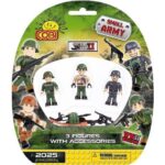 بلاک ساختنی کوبی مدل سربازان کوچک, image