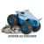 ماشین کنترلی Monster Jam مدل Megalodon Storm با مقیاس 1:15, image 6