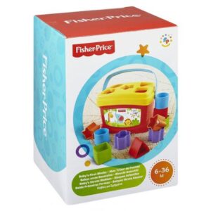 بازی آموزشی جعبه‌ی جایگذاری اشکال (Fisher Price)