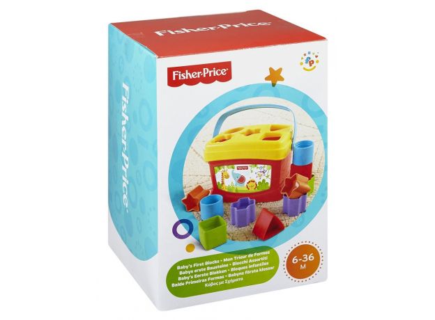 بازی آموزشی جعبه‌ی جایگذاری اشکال (Fisher Price), image