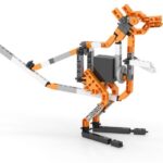 بلاک ساختنی Engino اینونتور 50 در 1 مدل موتوردار نارنجی, image 13