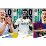 پک آلبوم و کارت بازی فوتبالی Top Class 2024 سری Mega Starter Pack ایتالیایی Panini, image 4