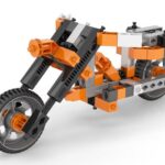 بلاک ساختنی Engino اینونتور 50 در 1 مدل موتوردار نارنجی, image 8