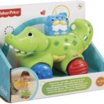 عروسک مدل Amazing Animals Press & Go Crocodile, image