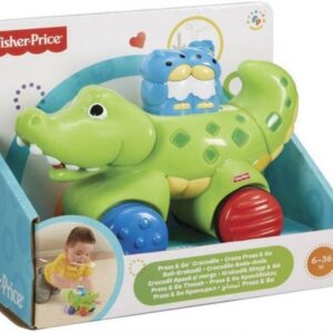 عروسک مدل Amazing Animals Press & Go Crocodile