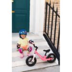 دوچرخه تعادلی صورتی Micro, تنوع: GB0035-Flamingo Pink, image 4