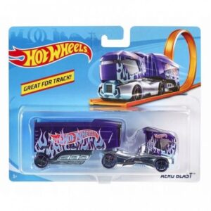 کامیون مسابقه ای Hot Wheels مدل Aero Blast, تنوع: BFM60-979J-Aero Blast, image