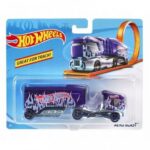 کامیون مسابقه ای Hot Wheels مدل Aero Blast, تنوع: BFM60-979J-Aero Blast, image