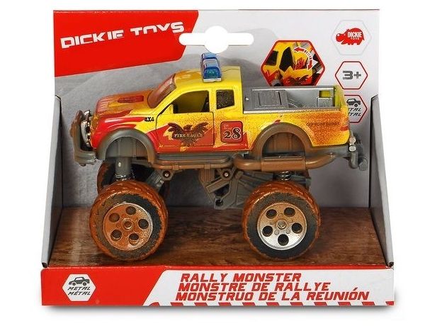 ماشین مسابقه غول آسا 15 سانتی (زرد), image